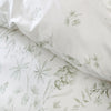 Bianca Thea Floral Duvet Cover Bedding Set Green