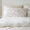 Bianca Thea Floral Duvet Cover Bedding Set Natural