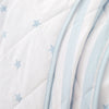 Bianca Mini Star And Stripes 200cm x 200cm Bedspread Blue
