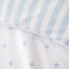 Bianca Mini Star And Stripes Duvet Cover Bedding Set Blue