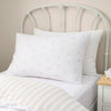 Bianca Mini Star And Stripes Duvet Cover Bedding Set Natural
