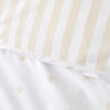 Bianca Mini Star And Stripes Duvet Cover Bedding Set Natural