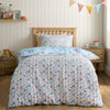Belle and Boo Pirate Duvet Cover Bedding Set Blue