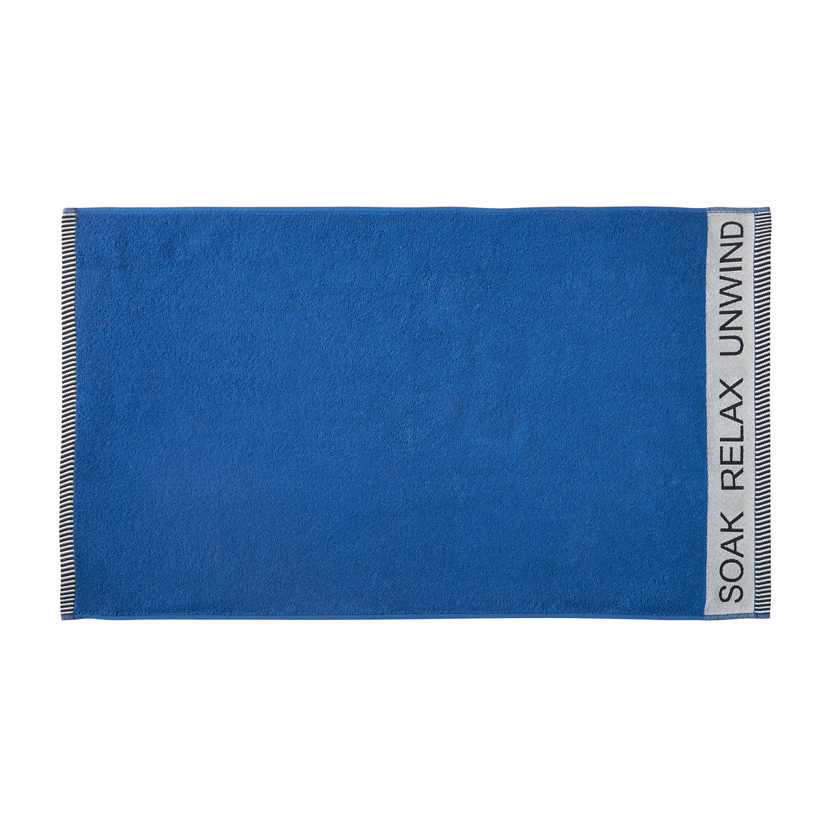 Catherine Lansfield Quick Dry Bale of Four Towels Cobalt Blue