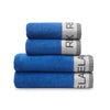 Catherine Lansfield Quick Dry Bale of Four Towels Cobalt Blue