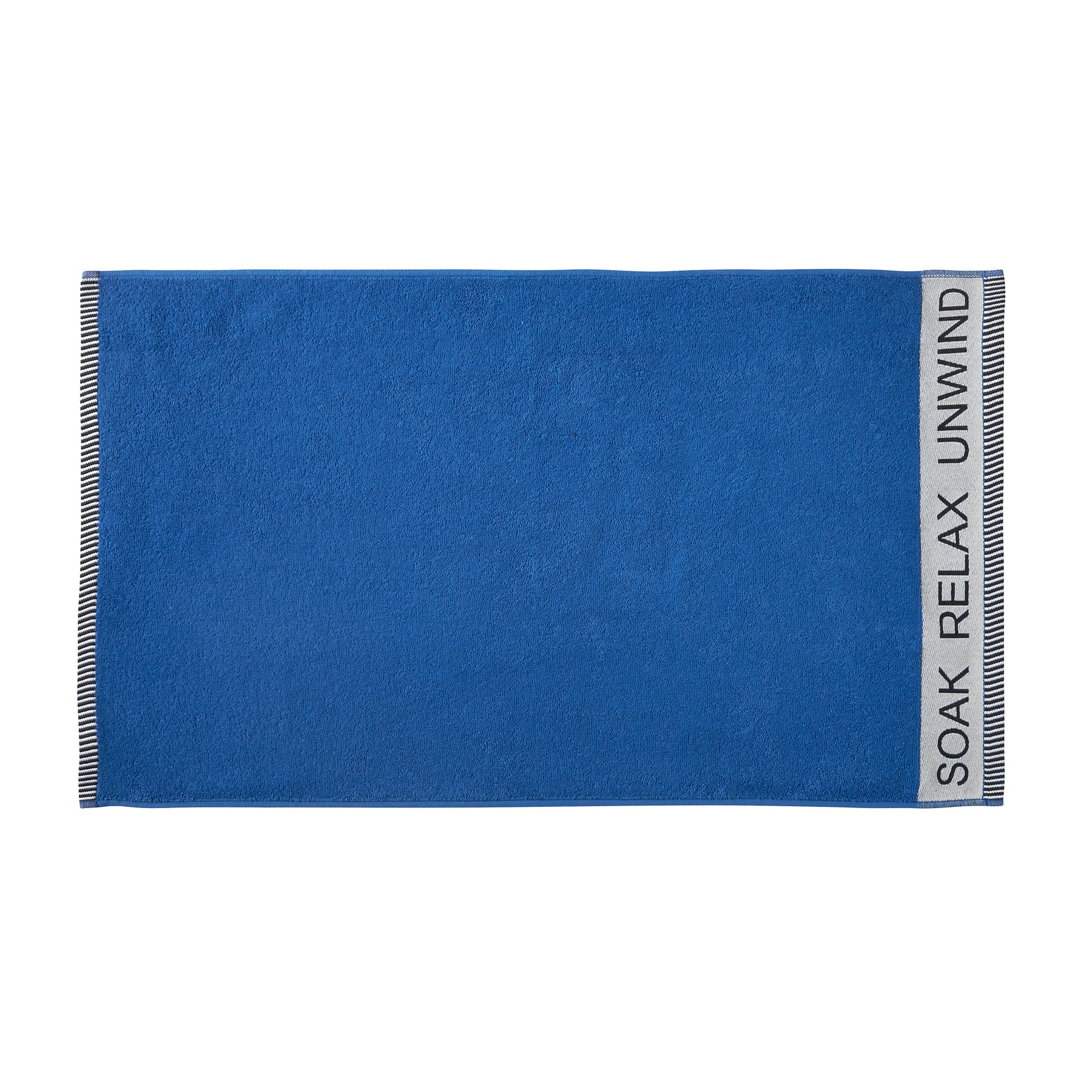 Catherine Lansfield Quick Dry Bale of Four Towels Cobalt Blue