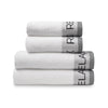 Catherine Lansfield Quick Dry Bale of Four Towels White