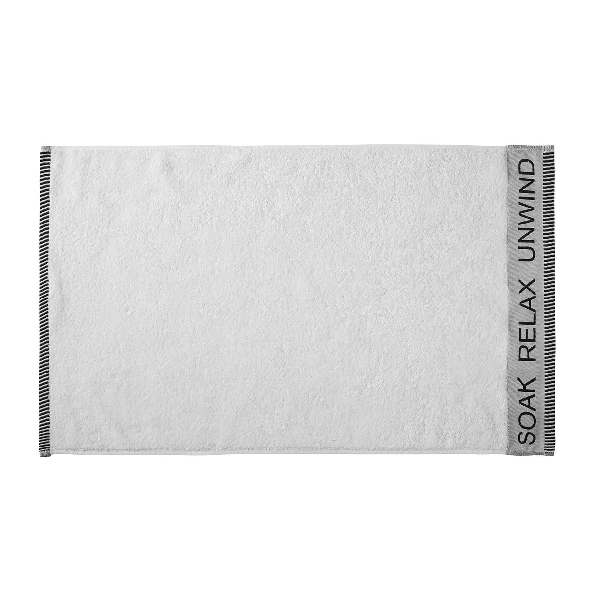 Catherine Lansfield Quick Dry Bale of Four Towels White