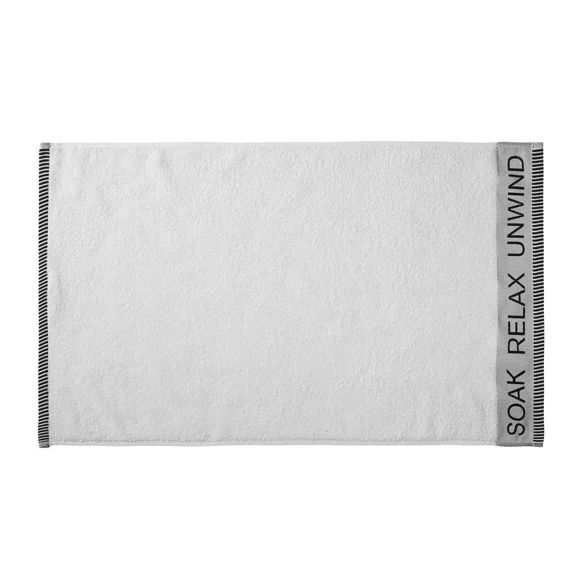 Catherine Lansfield Quick Dry Bale of Four Towels White