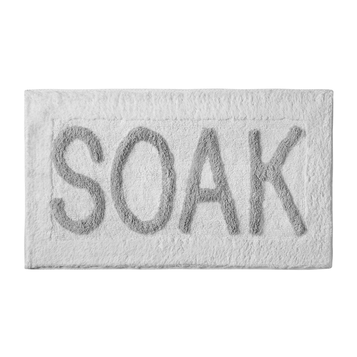 Catherine Lansfield Soak Absorbent Bath Mat White