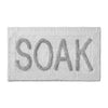 Catherine Lansfield Soak Absorbent Bath Mat White