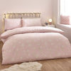 Catherine Lansfield Baby Its Cold Outside Duvet Cover Bedding Set Pink