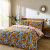 Their Nibs Untamed Cheetah Duvet Cover Bedding Set Grey