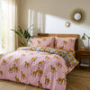 Their Nibs Untamed Cheetah Duvet Cover Bedding Set Grey