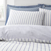 Bianca Hampton Stripe Duvet Cover Bedding Set Blue
