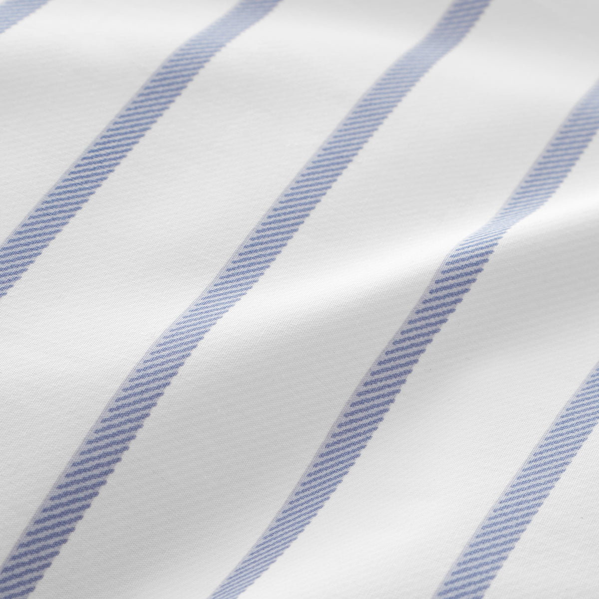 Bianca Hampton Stripe Duvet Cover Bedding Set Blue
