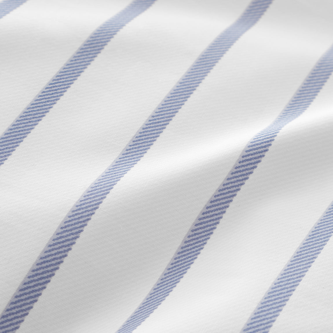 Bianca Hampton Stripe Duvet Cover Bedding Set Blue