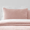 Bianca Attica Velvet Pair Pillow Protectors Pink