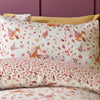 Catherine Lansfield Woodland Fox Duvet Cover Bedding Set Natural