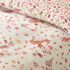 Catherine Lansfield Woodland Fox Duvet Cover Bedding Set Natural