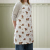 Catherine Lansfield Angus Highland Cow Apron Natural