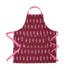 Catherine Lansfield Christmas Nutcracker Apron Plum