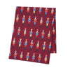Catherine Lansfield Christmas Nutcracker Table Cloth Plum