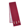 Catherine Lansfield Christmas Nutcracker 33cm x 220cm Runner Plum