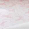 Catherine Lansfield Bow Bed Linen Fitted Sheet White Pink