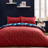 Catherine Lansfield Christmas Elves Duvet Cover Bedding Set Navy