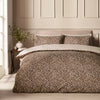 Catherine Lansfield Animal Print Duvet Cover Bedding Set Brown