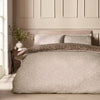 Catherine Lansfield Animal Print Duvet Cover Bedding Set Brown