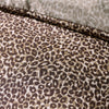 Catherine Lansfield Animal Print Duvet Cover Bedding Set Brown