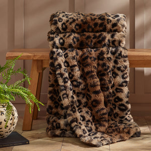 ANIMAL PRINT FAUX FUR From £18.31