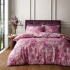 RHS Rosemoor Floral Duvet Cover Bedding Set Pink