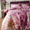 RHS Rosemoor Floral Duvet Cover Bedding Set Pink