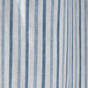 Catherine Lansfield Logan Stripe Ready Made Eyelet Curtains Blue
