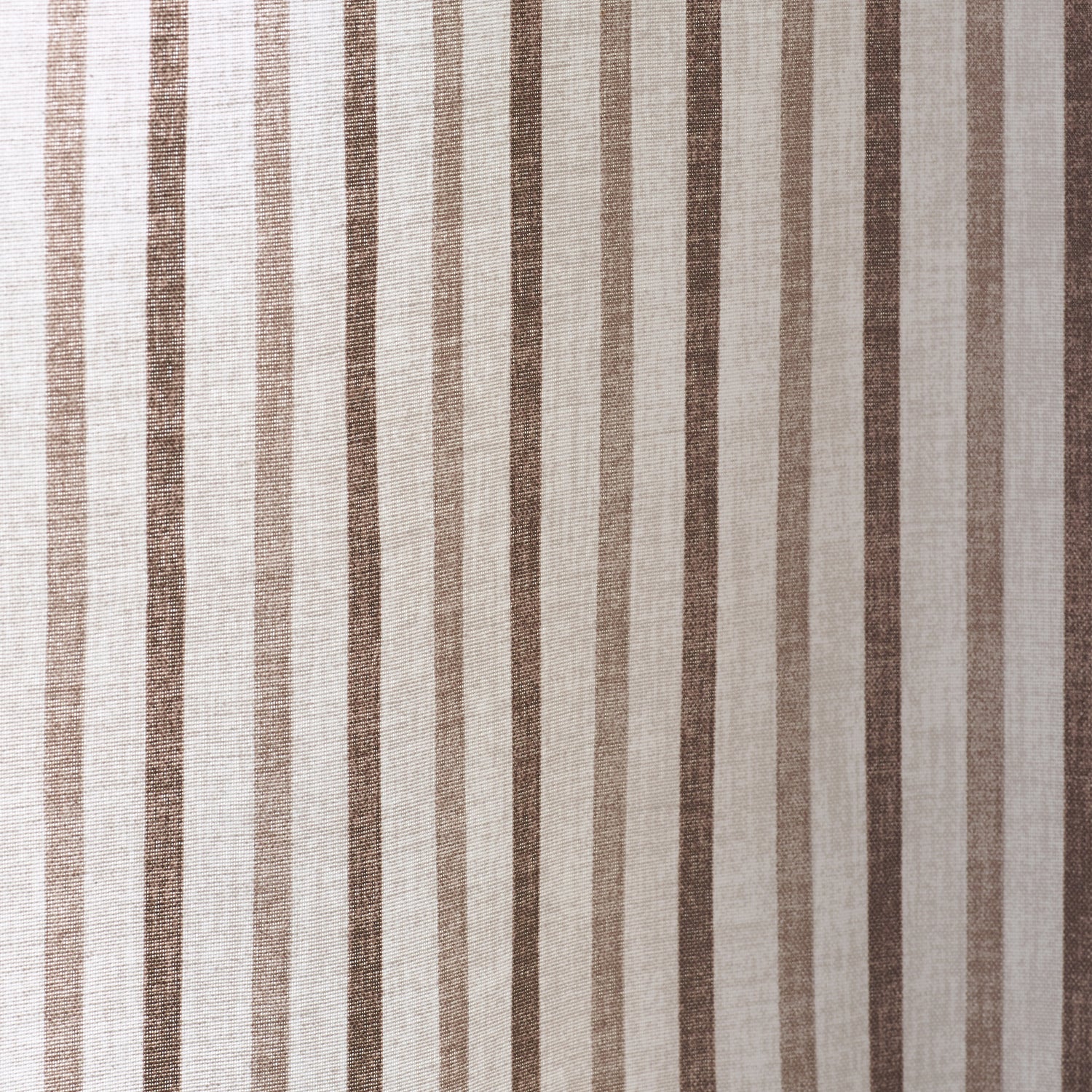 Catherine Lansfield Logan Stripe Ready Made Eyelet Curtains Natural