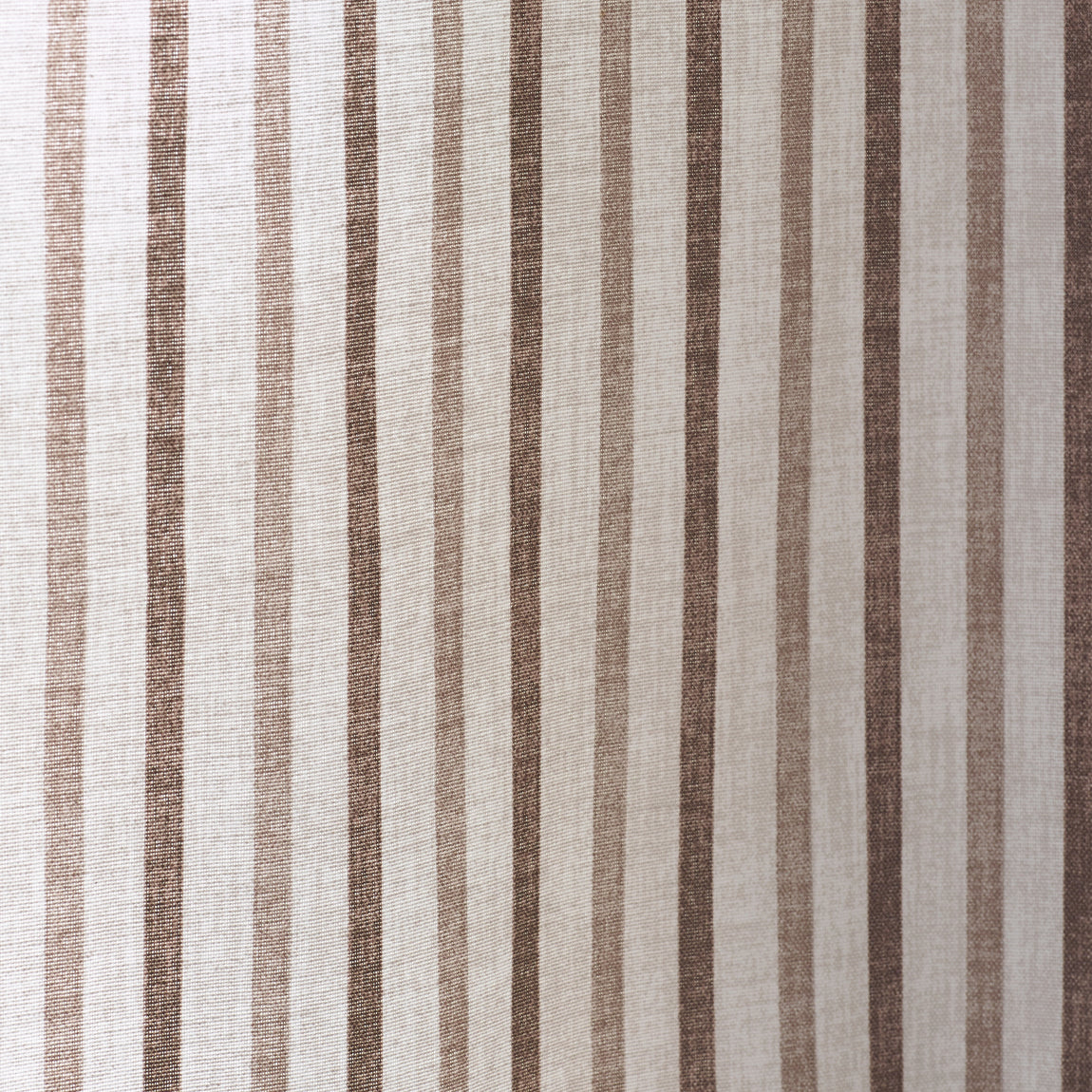 Catherine Lansfield Logan Stripe Ready Made Eyelet Curtains Natural