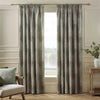 Catherine Lansfield Woodland Trees Ready Made Pencil Pleat Curtains Green