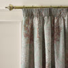 Catherine Lansfield Woodland Trees Ready Made Pencil Pleat Curtains Green