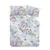 RHS Floral Serenity Duvet Cover Bedding Set Blue