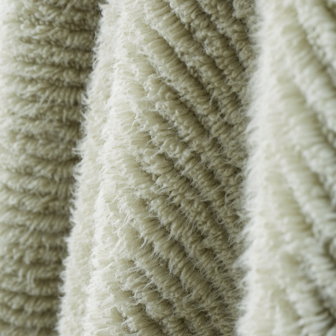 Bianca Soft Zero Twist Spa Towels Green