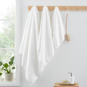 Bianca Soft Zero Twist Spa Towels White