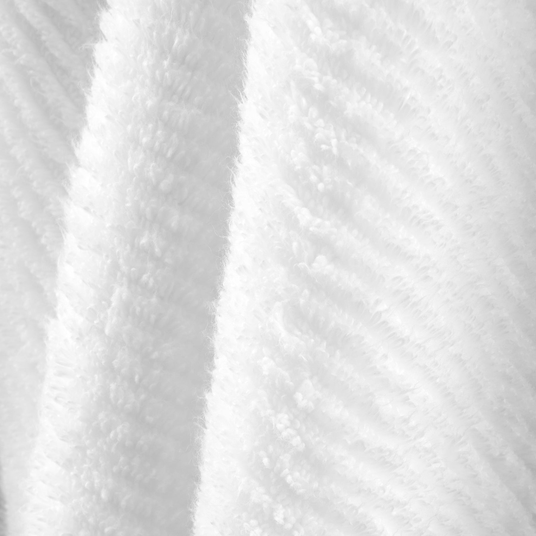 Bianca Soft Zero Twist Spa Towels White