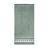 Catherine Lansfield Plam Trees Extra Large Beach Towel Green