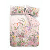 Royal Horticultural Society Enchanted Butterfly Garden Duvet Cover Bedding Set Pink