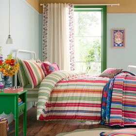 Sophie Robinson Sophie Stripe Duvet Cover Bedding Set Bright