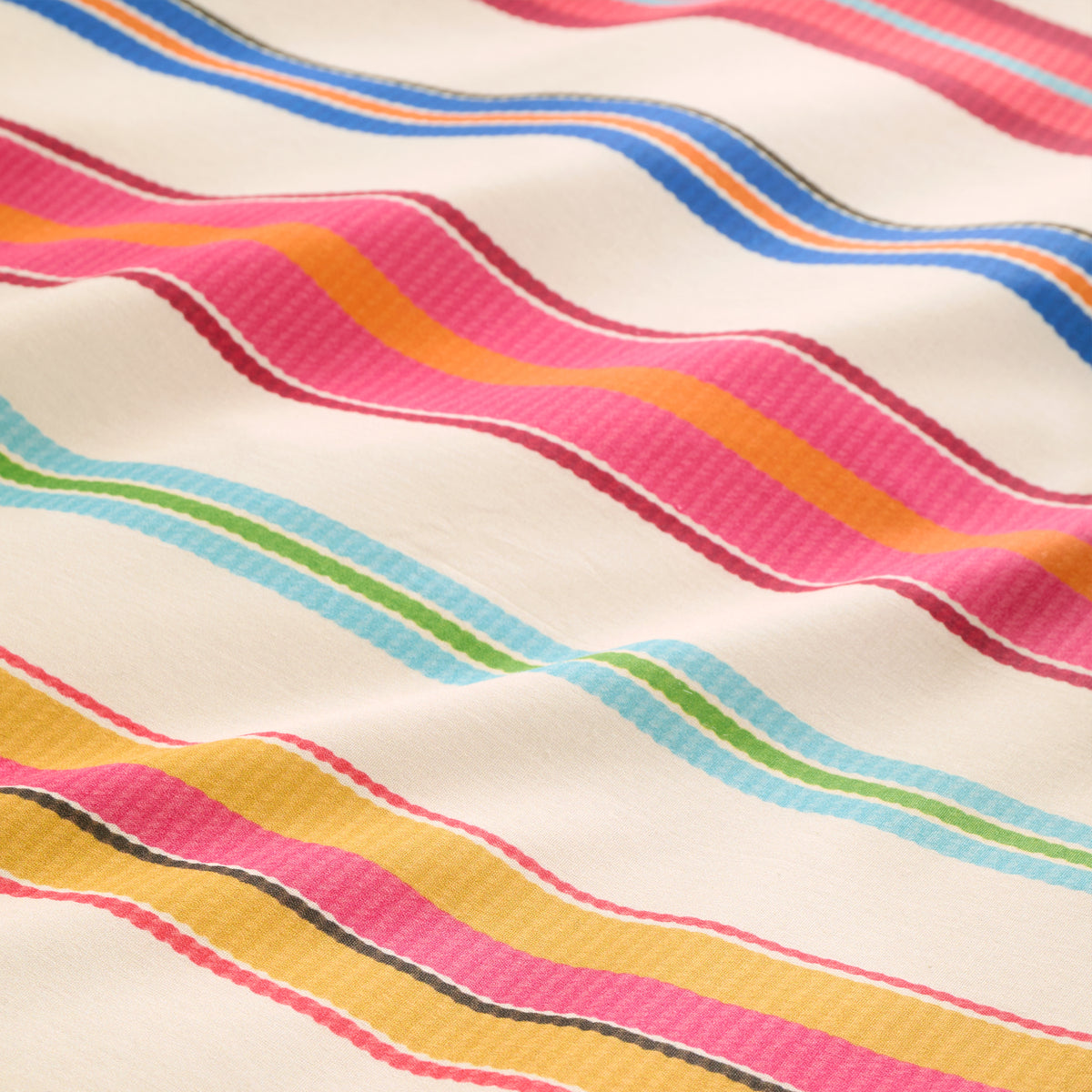 Sophie Robinson Sophie Stripe Duvet Cover Bedding Set Bright