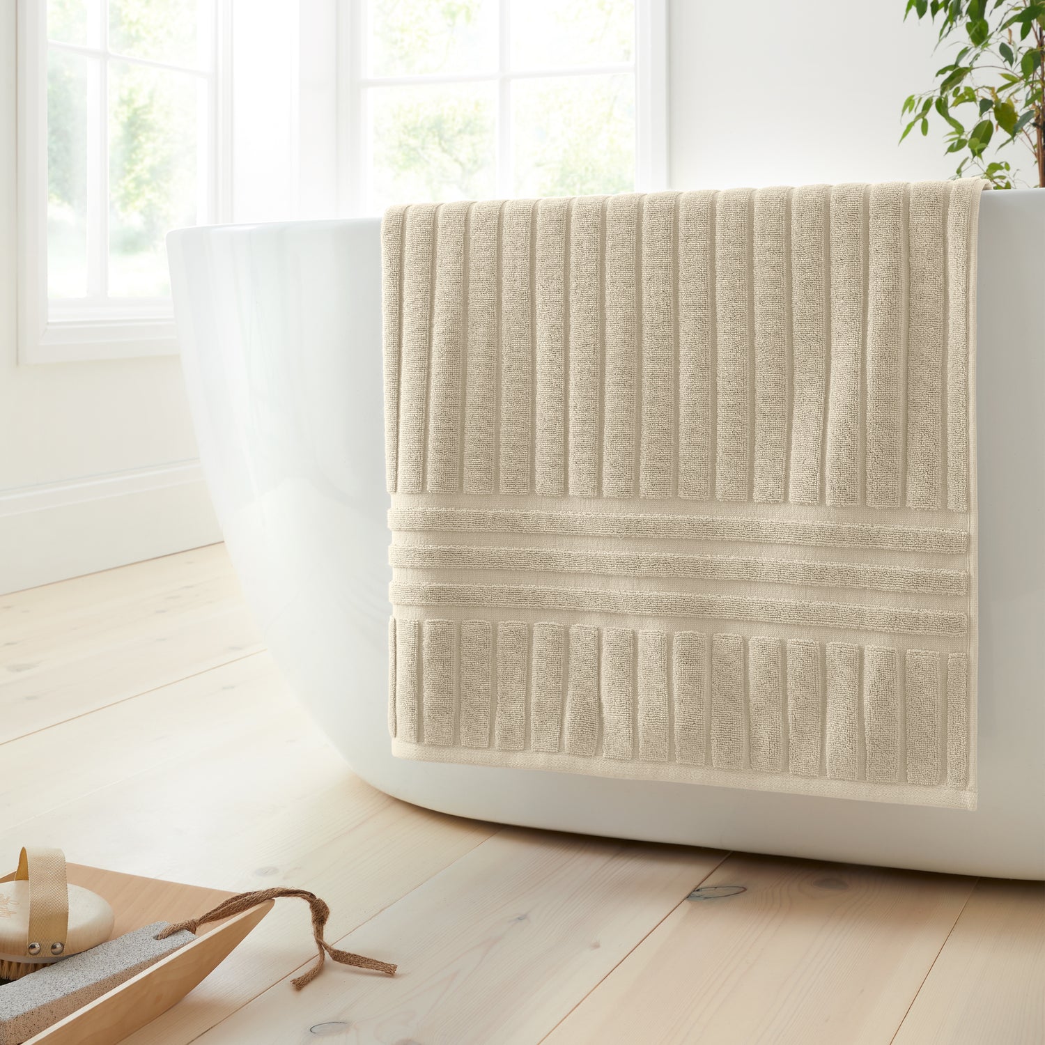 Bianca Hotel Cotton Towels Natural